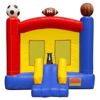 Inflatable HQ Commercial Grade Bounce House 100% PVC Sports Jumper Inflatable Only   